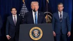Trump on Venezuela: 'We are going to run the country'