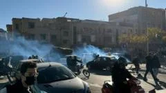 Trump warning over Iran protests 'reckless' says foreign minister 
