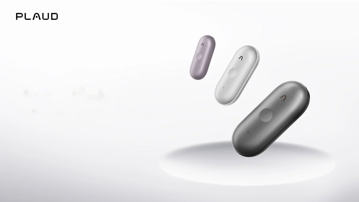 Plaud launches a new AI pin and a desktop meeting notetaker