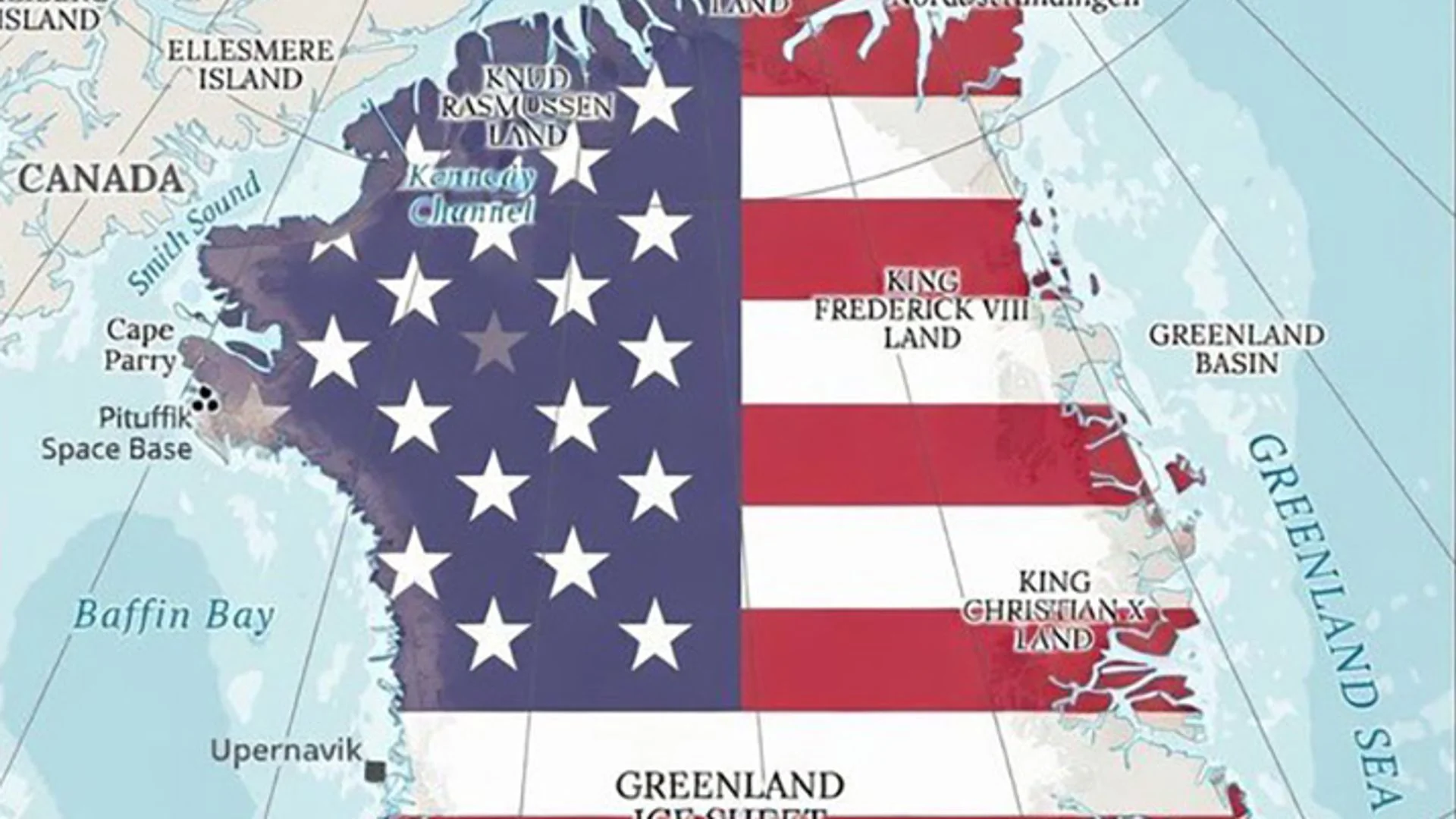 Danish PM responds to Trump 'threats' to seize Greenland