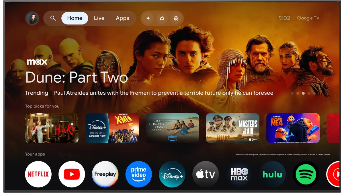Google previews new Gemini features for TV at CES 2026