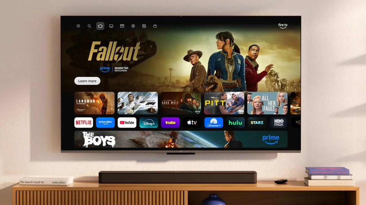 Amazon revamps Fire TV, launches its own ‘Artline’ televisions with frames at CES