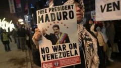 Trump's seizure of Maduro raises thorny legal questions