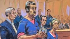 'I'm a prisoner of war' - In the room for Maduro's dramatic court hearing