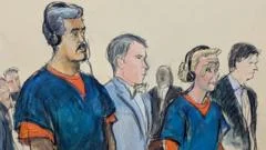 Watch: What it was like in the courtroom at Maduro's hearing