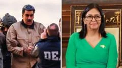 Venezuela swears in interim president after defiant Maduro pleads not guilty 