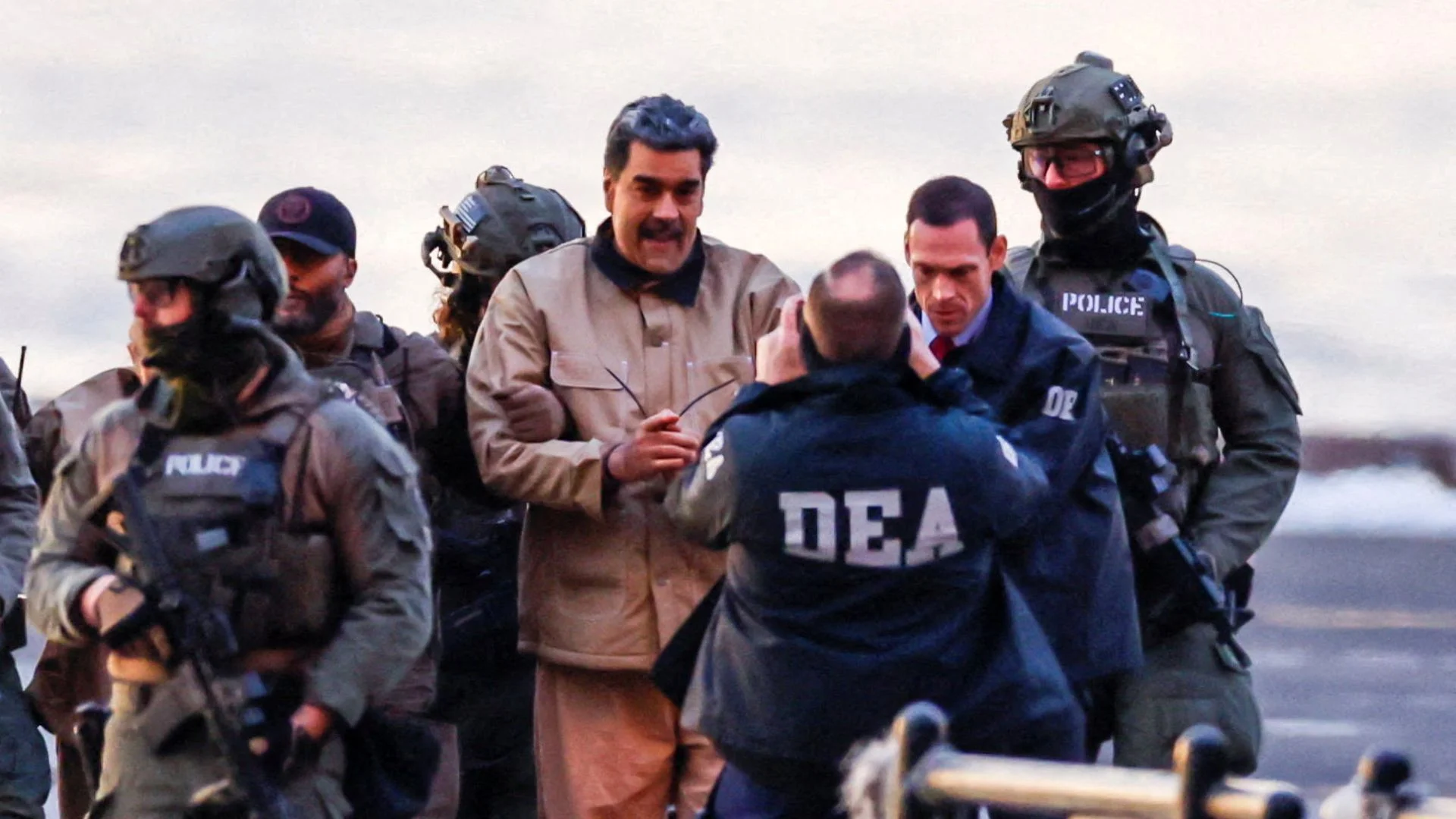 Maduro says he is 'prisoner of war' - as Trump reacts to 'extraordinary' court hearing
