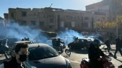 Protests and US warnings shake Iran at its weakest point in years