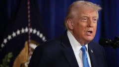 Trump says Venezuela will be 'turning over' up to 50 million barrels of oil to US