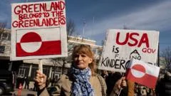 European allies back Denmark over Trump's threat to annex Greenland