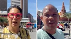 'It seems unjust to me' - views from Caracas on Maduro's seizure