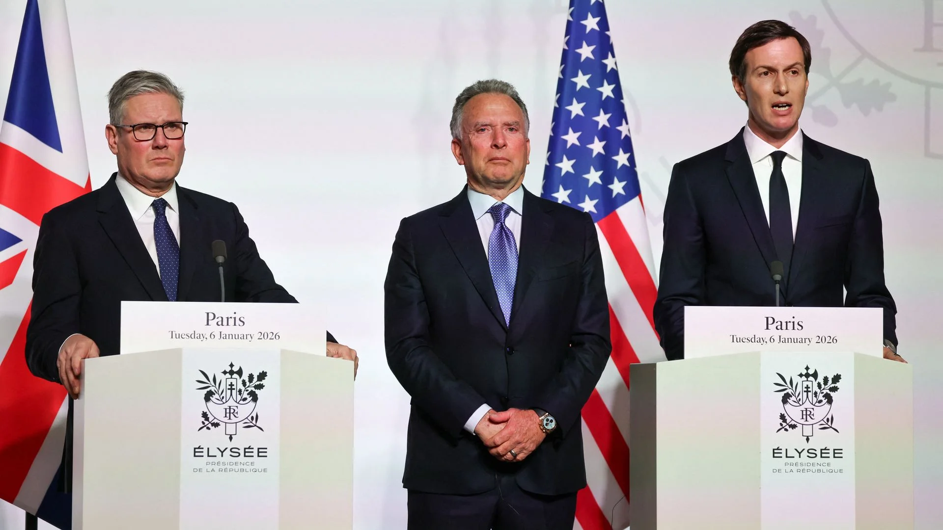 US makes big commitment to Ukraine peace deal – but one man is missing from talks
