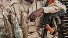Children killed after drone hits home in Sudan, medics say