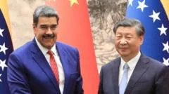 Trump's Venezuela raid has created chaos - and that is a risk for China