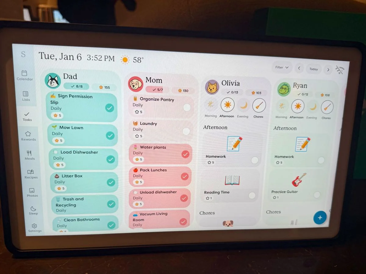 Skylight debuts Calendar 2 to keep your family organized
