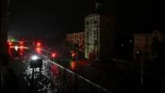 One million without heat and water after Russian strikes, Ukraine says
