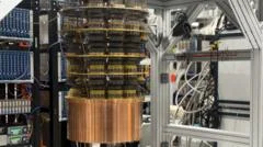 Inside the sub-zero lair of the world's most powerful computer