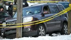 Video shows moment US immigration agent fatally shoots woman