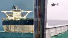 US seizes two 'shadow fleet' tankers linked to Venezuelan oil