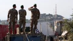 Lebanese army says it has taken over security in Hezbollah-dominated south