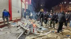 Huge anti-government protests in Tehran and other Iranian cities, videos show