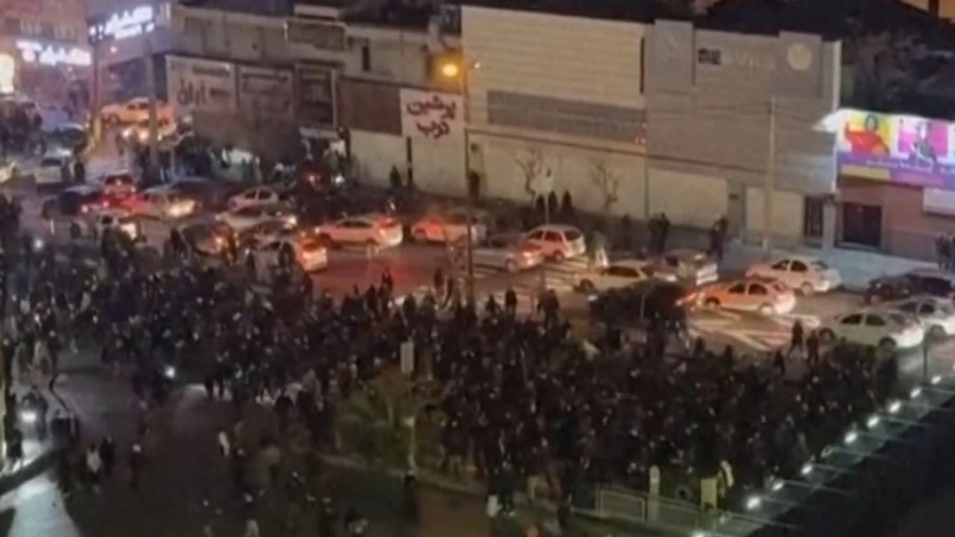 Iran death penalty threat as supreme leader says protesters 'ruining' country to please Trump