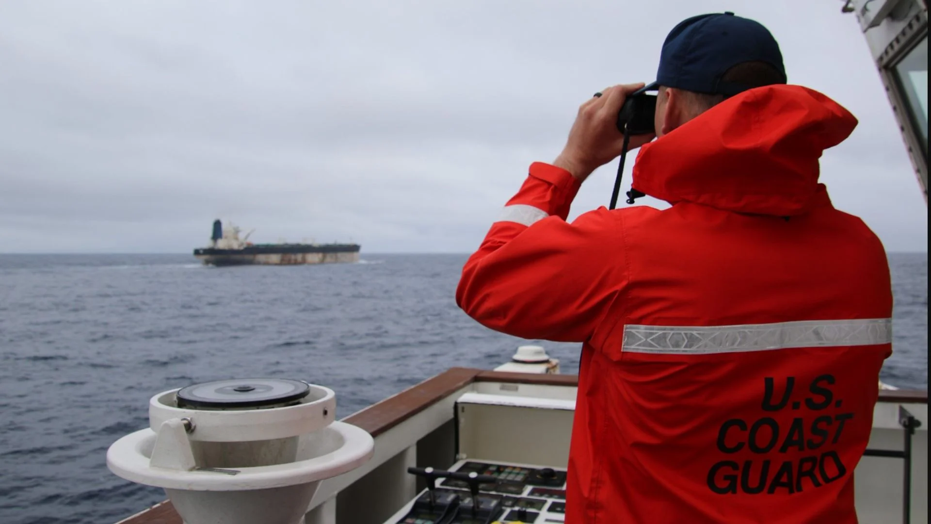 Two Russian citizens aboard captured oil tanker released by US, Russia claims