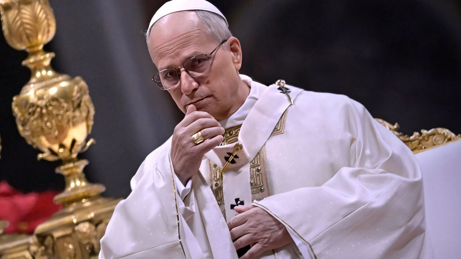 Pope criticises how countries are using force to assert their dominion amid 'zeal for war'