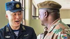 South Africa's strained ties with US face new test - war games with China, Iran and Russia