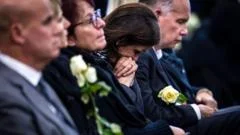 Night of Swiss ski bar fire 'apocalyptic', woman tells Crans-Montana memorial 