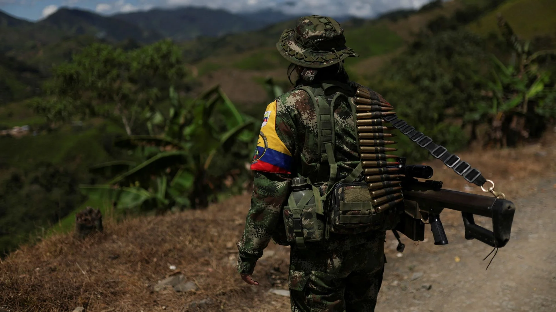 Colombian rebels must unite to fight US, guerrilla leader says