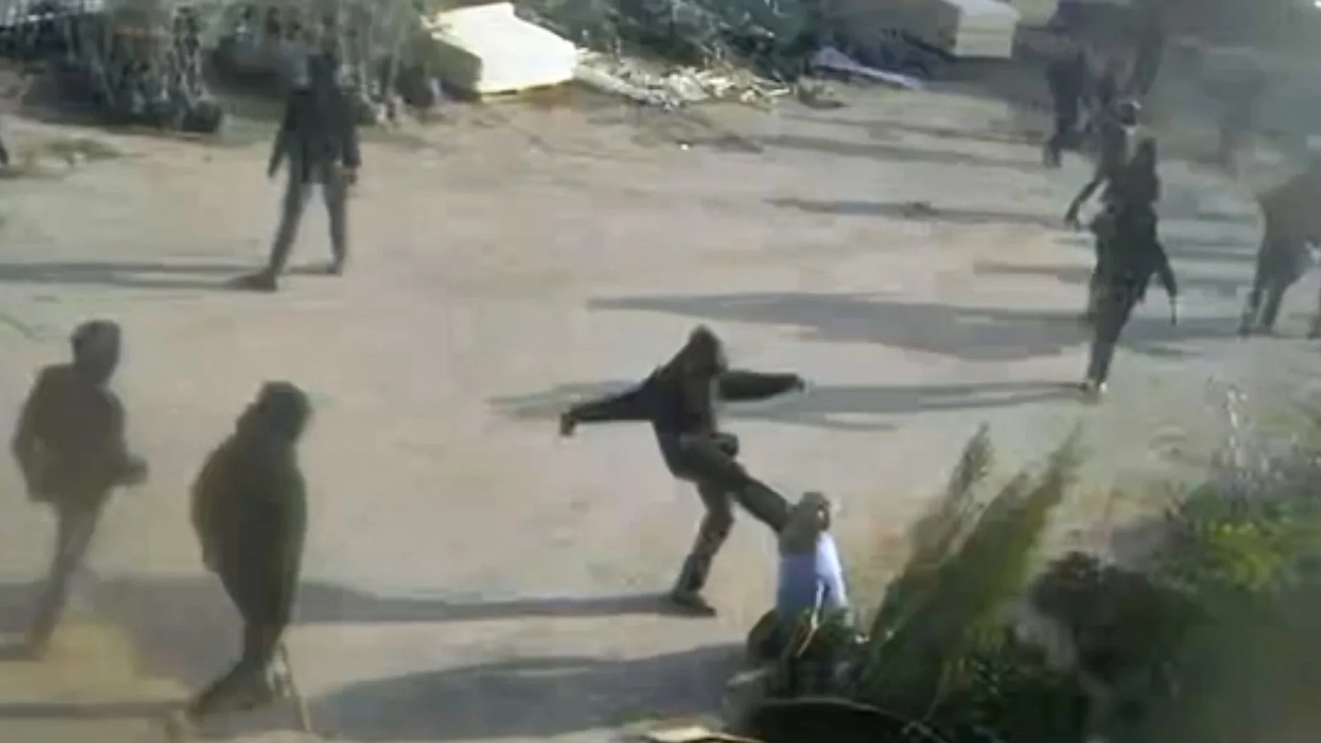 Video shows masked Israeli settlers beating 67-year-old deaf Palestinian man