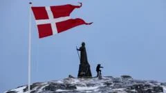 Trump says US needs to 'own' Greenland to prevent Russia and China from taking it