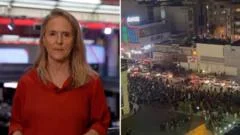 Why are there huge protests going on in Iran?