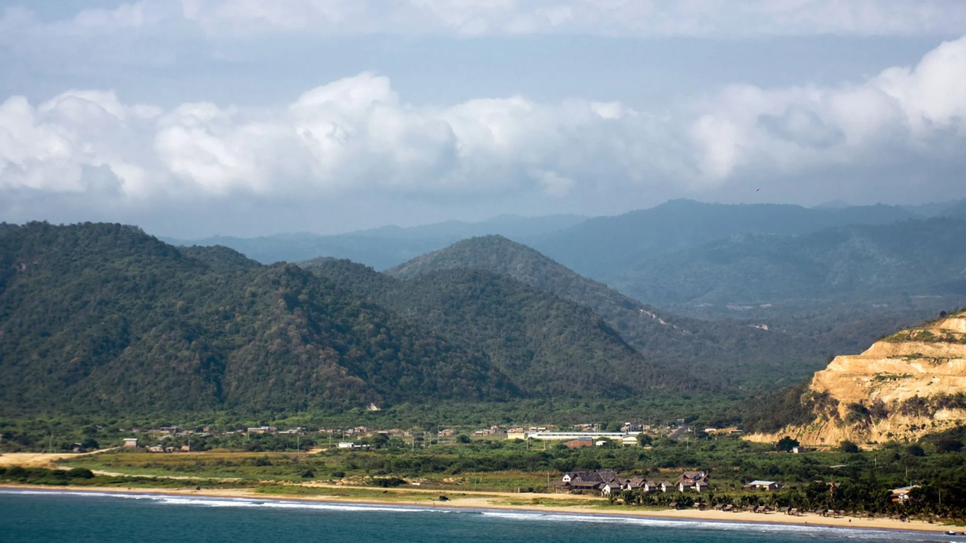 Five human heads found hanging at picturesque beach