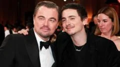 Chalamet beats DiCaprio to Golden Globes glory