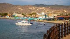 Five severed heads displayed on Ecuador beach