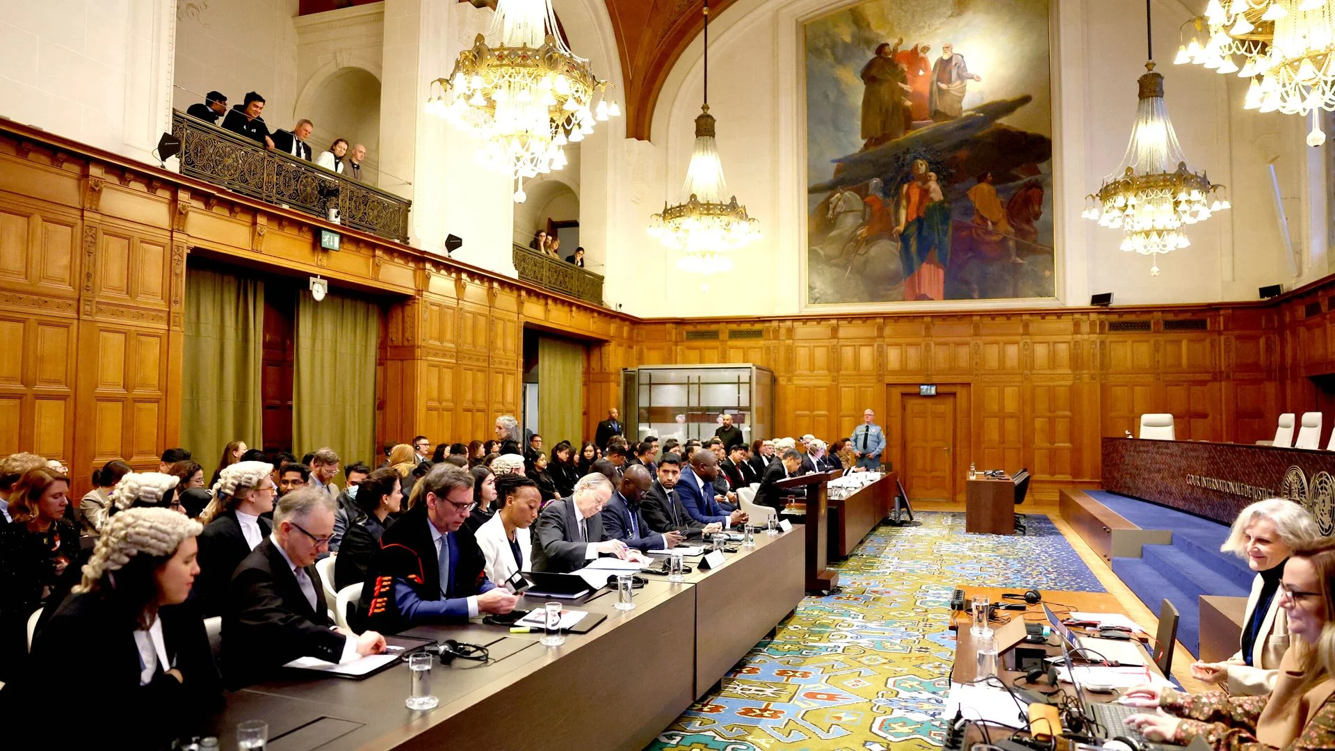Myanmar accused of genocide against Rohingya minority in landmark UN case