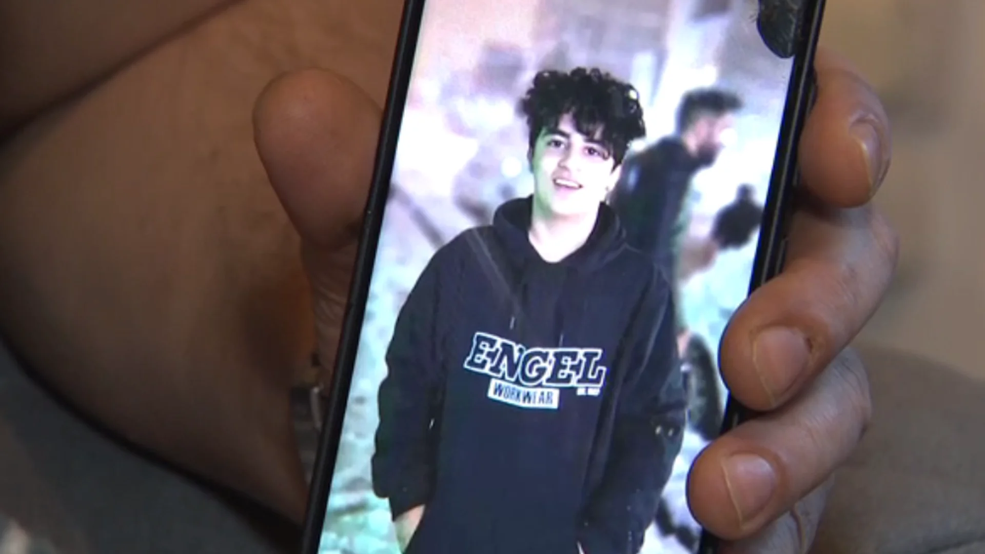 'He was shot in the heart... many of his friends are dead': Family's shock over teen's death in Iran