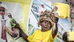 Will voters in one of the world's youngest countries give an 81-year-old another term?