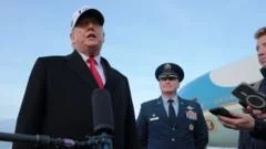 Trump vows 'very strong action' if Iran executes protesters