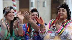 'Welcome to 2976' - North Africa's Amazigh people ring in the new year