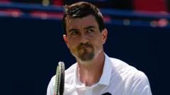Tennis player celebrates early - then loses Australian Open qualifier