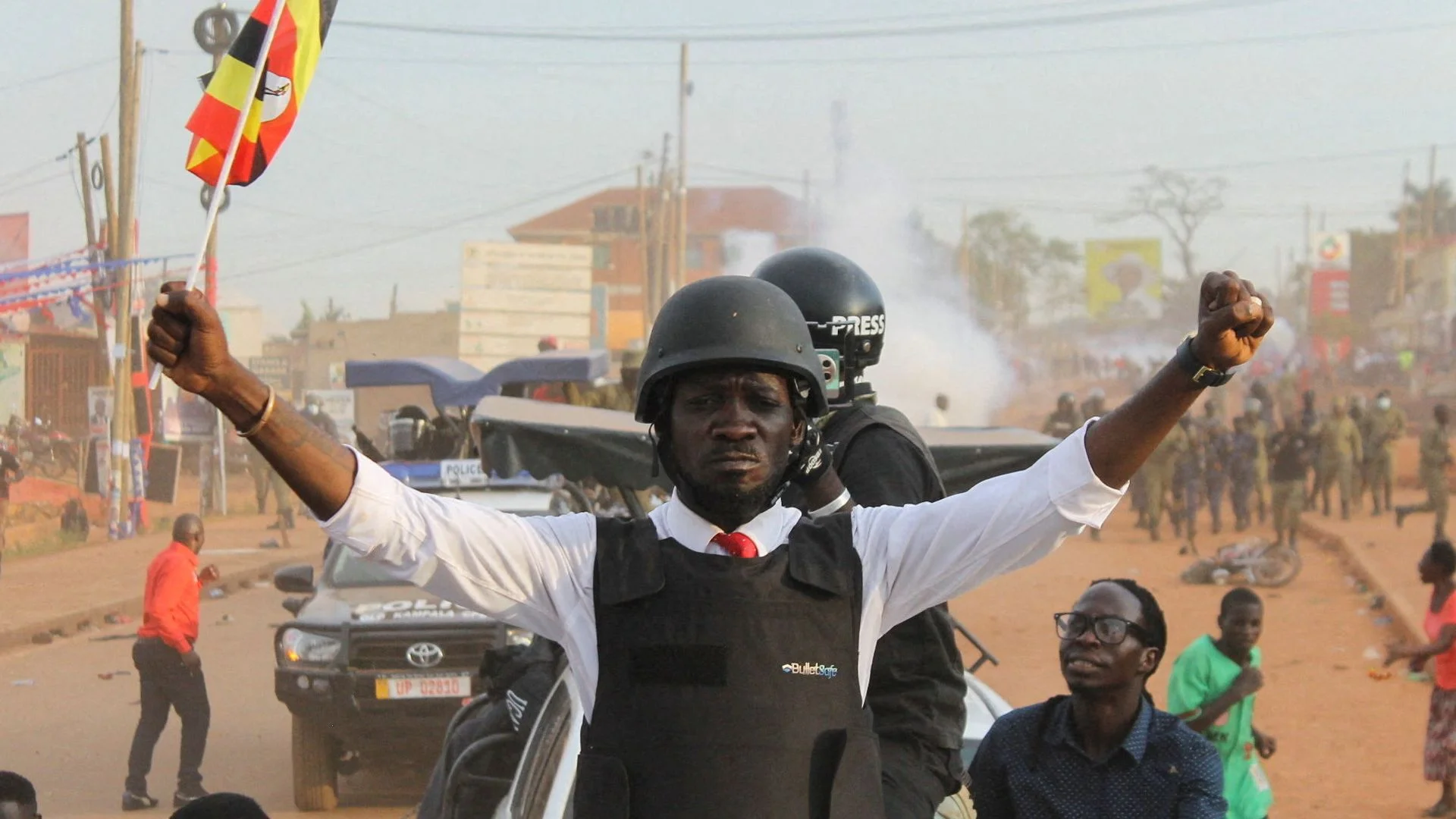 Uganda's pop star politician aiming to end president's 40 years in power