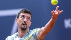 Tennis player celebrates win after forgetting rules - then loses Australian Open qualifier