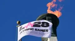 LA opens ticket draw for 2028 Olympics - with seats starting at $28
