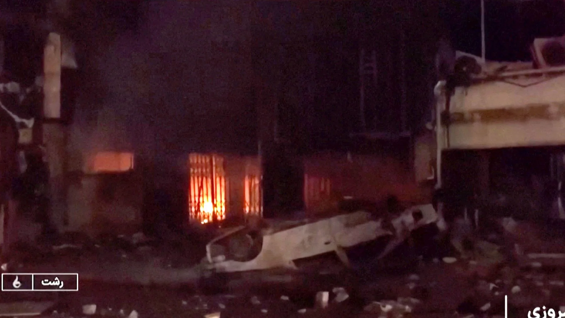 'It was war': Iranian woman who fled Tehran describes killings
