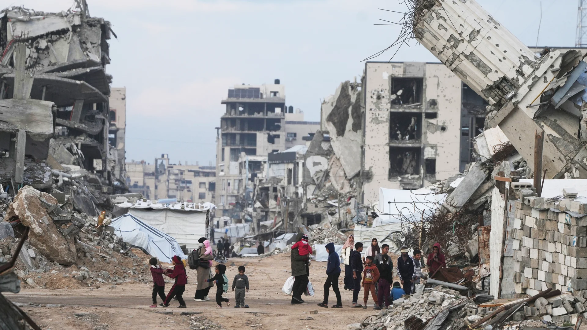 US moves to transitional government in Gaza