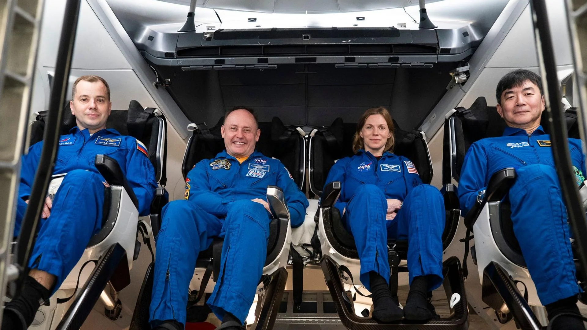 Astronauts to begin return journey from space station due to 'medical concern'