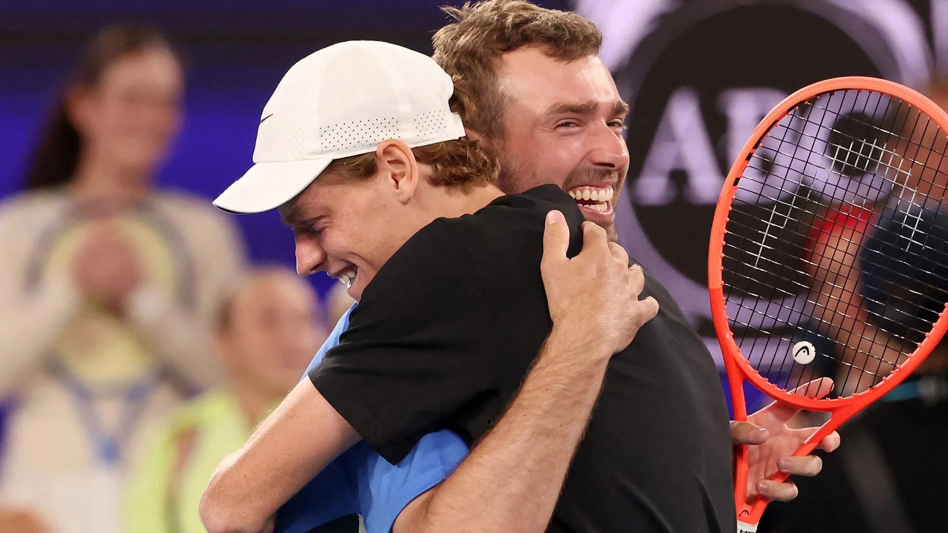 Amateur beats world number two Sinner as he nets million-dollar tennis prize